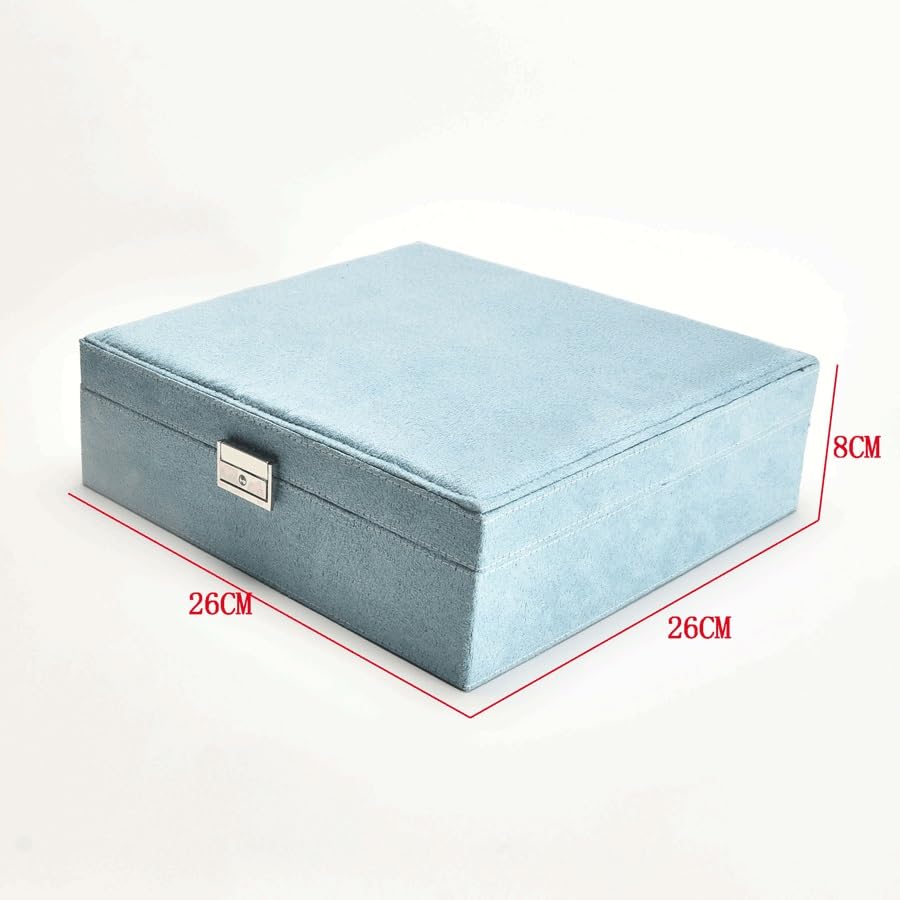Boîte de rangement de bijoux le cadeau idéal pour protéger colliers et bibelots - 5