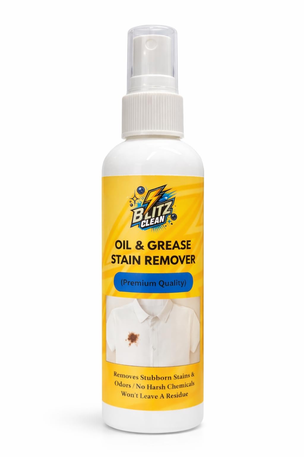 All Clean All Clear - Oil & Grease Stain Remover for Clothes – Fast-Acting & Fabric-Safe Cleaner, 100ml-picture-12
