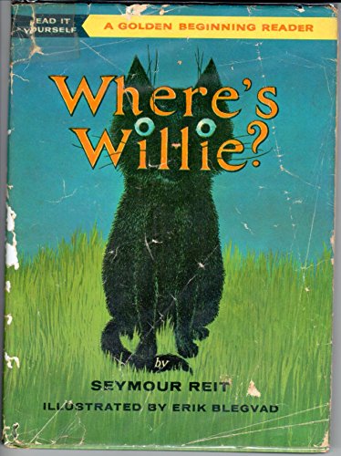 Where's Willie B00DL982N4 Book Cover