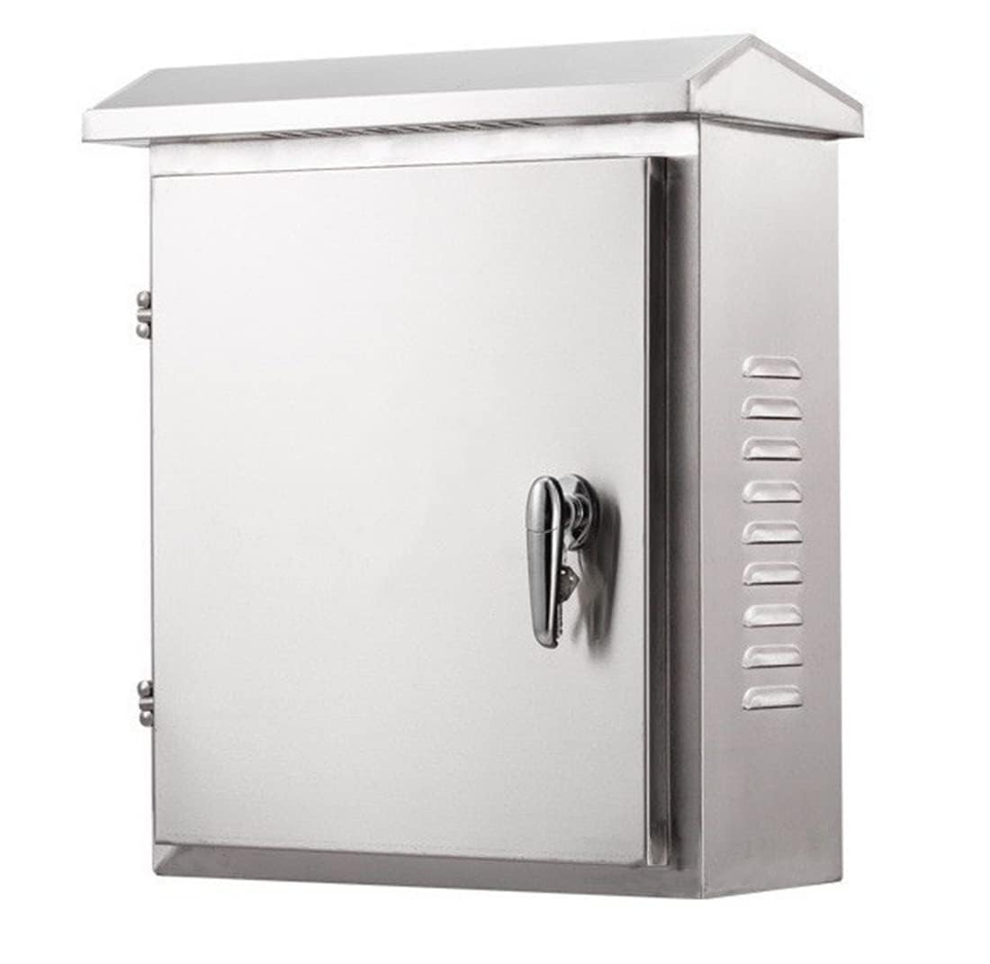 Caja Estanca Exterior Electrica, Acero Inoxidable Cuadro Electrico Superficie, Caja Electrica Superficie, Caja Distribucion Electrica - para Aplicaciones Interiores y Exteriores
