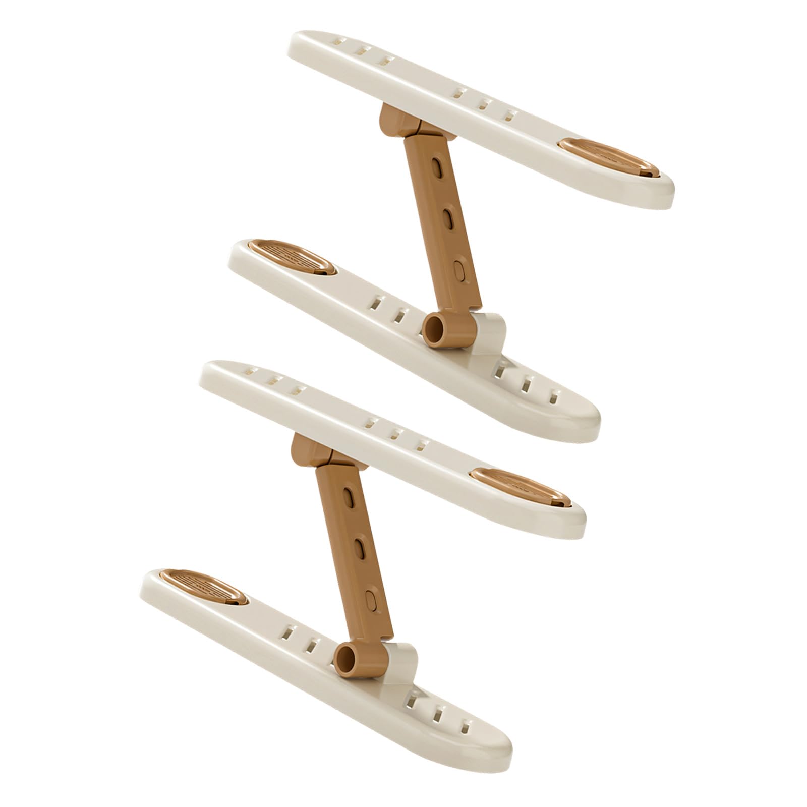 Msioytog Neat Shoe Storage Solution with Vertical Design Optimizes Entryway Organization Using Robust ABS Build for Durability Shoe Organizers