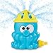 KreativeKraft Giochi da Giardino per Bambini - Giocattolo Spruzzo Acqua (Sprinkler Polpo)