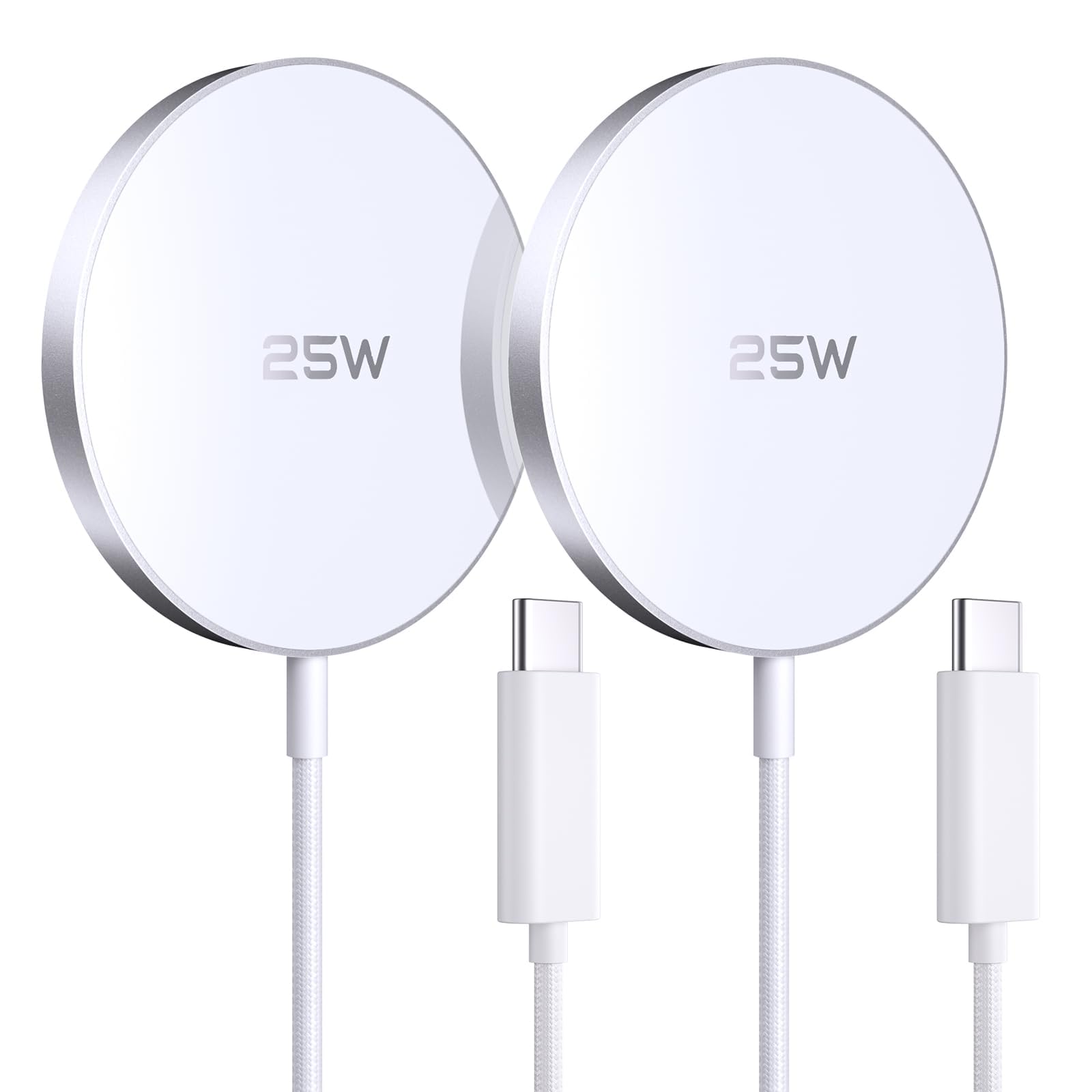 Amazon.co.jp: 25W Magsafe充電器、ワイヤレス充電器【急速充電器
