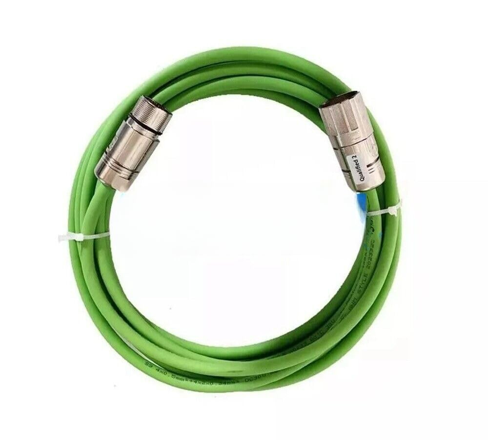 yancinne 1-Piece New Extension Cable Suitable for 2090-CFBM7E7-CEAA35 servo Encoder with a Length of 35 Meters