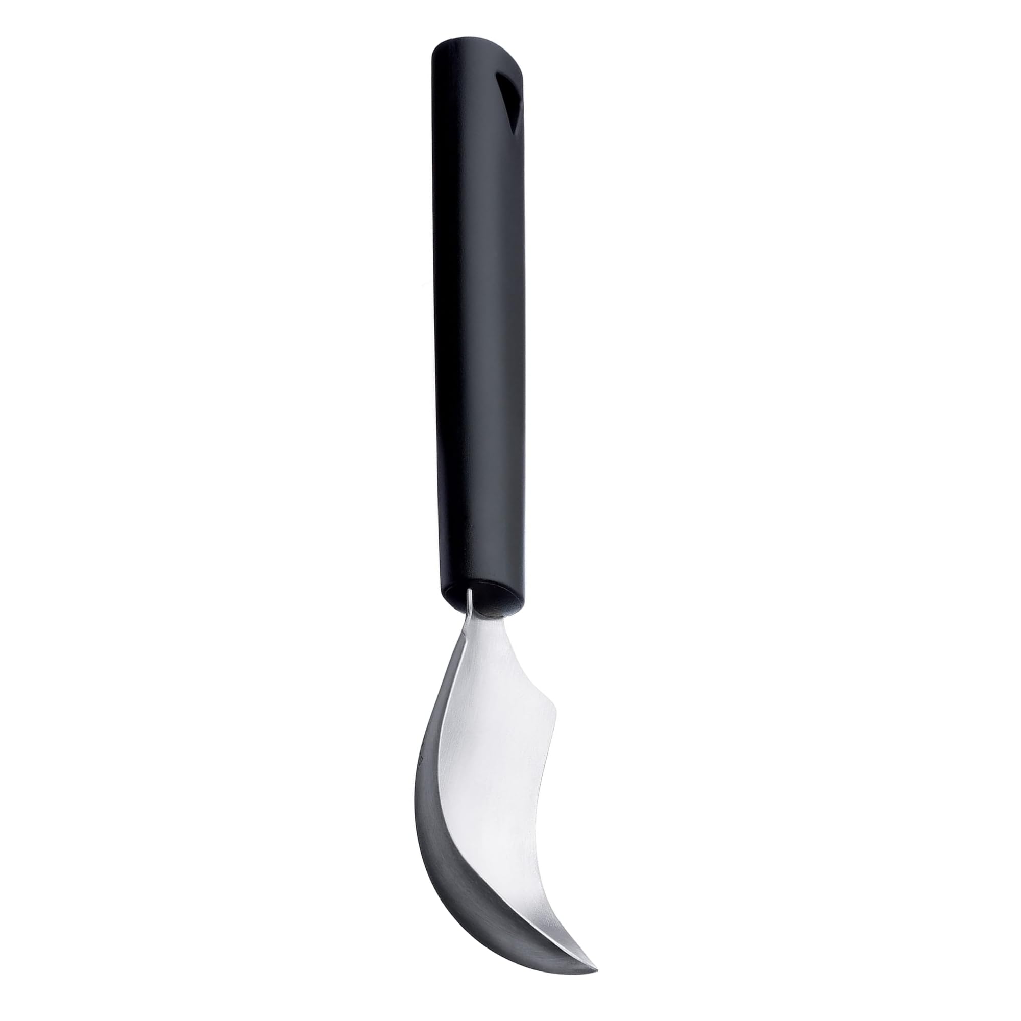 Triangle Cucchiaio Per Frutta E Gelato Soul In Noce: Made In Solingen, Acciaio Inox E Legno Di Noce, 16,5 Cm, Idea Regalo - 5
