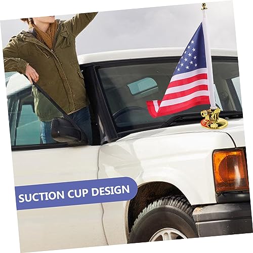 INOOMP 1 Conjunto Suprimentos De Montagem De Mastro Base De Exibição De Bandeira Estande De Bandeira