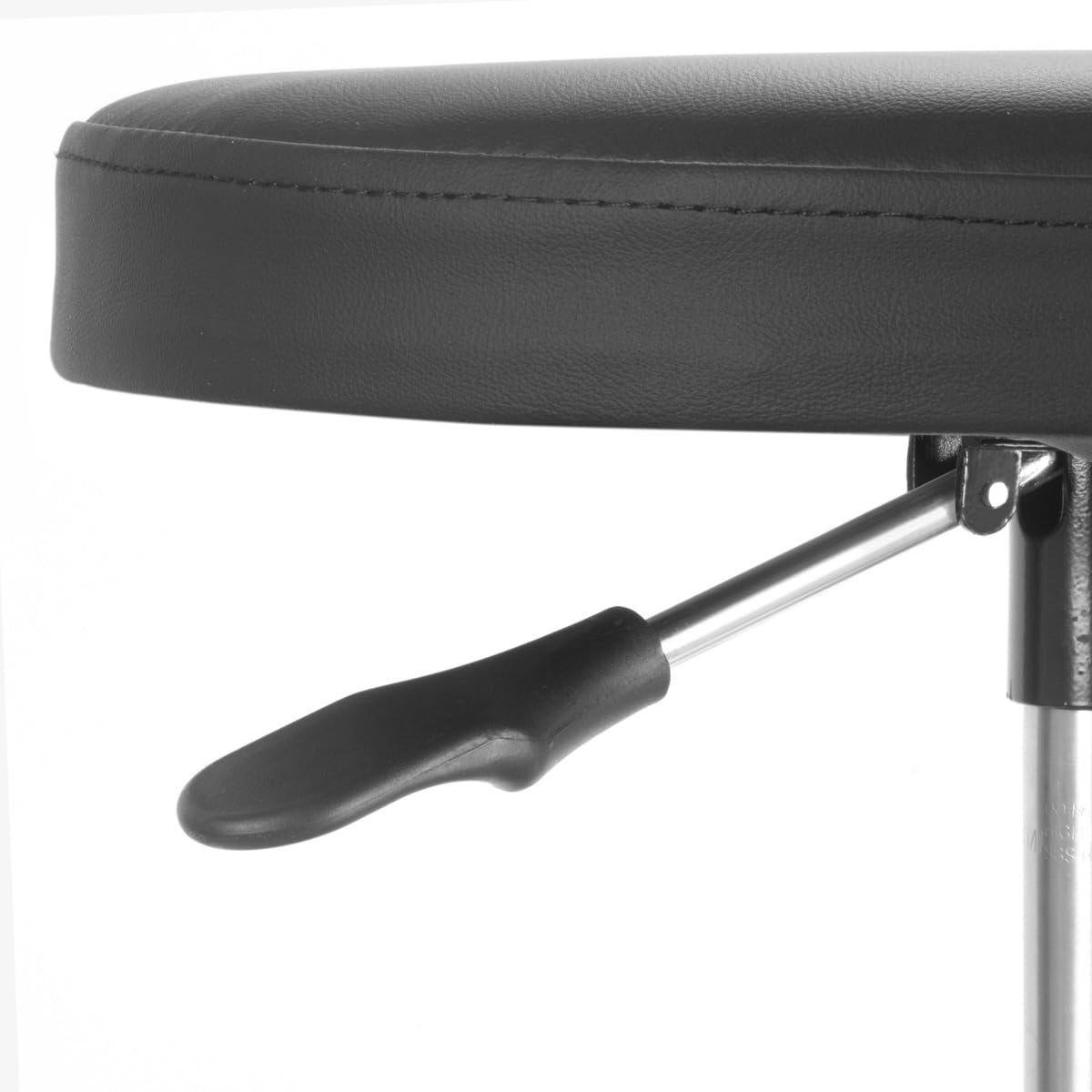 STAHLWERK Taburete de Taller WRH-57 ST con Capacidad de Carga de 120 kg Asiento de Taller | Silla de Taller | Taburete rodante | Taburete de Trabajo | Asiento con Ruedas para Taller con Ruedas de