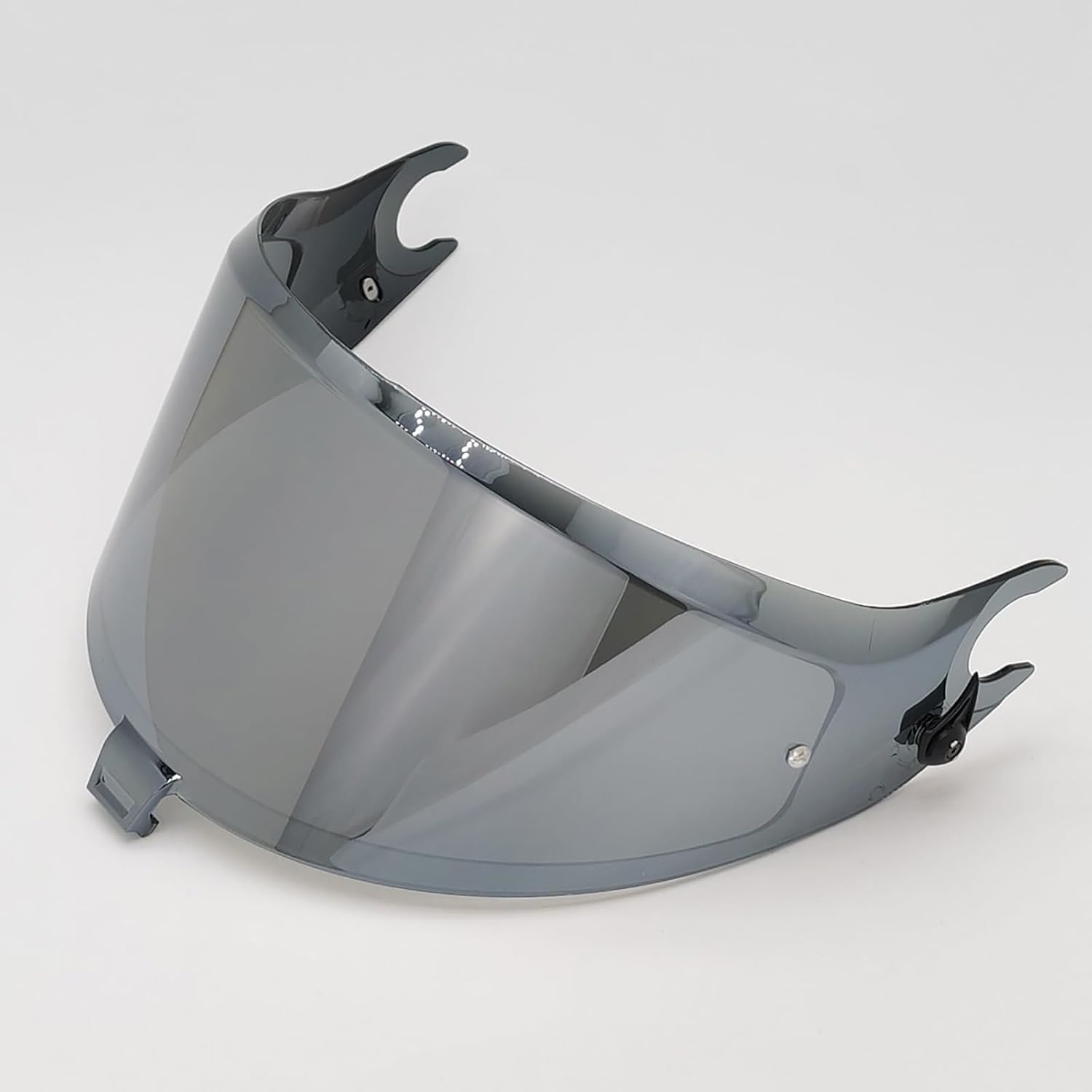 Motorcycle Helmet Visor for Shark Spartan GT, Photochromic Motorcycle Helmet Visor Replacement – Anti-Fog Clear/Tinted Shield Lens for Day/Night Riding,H/Gray Silver