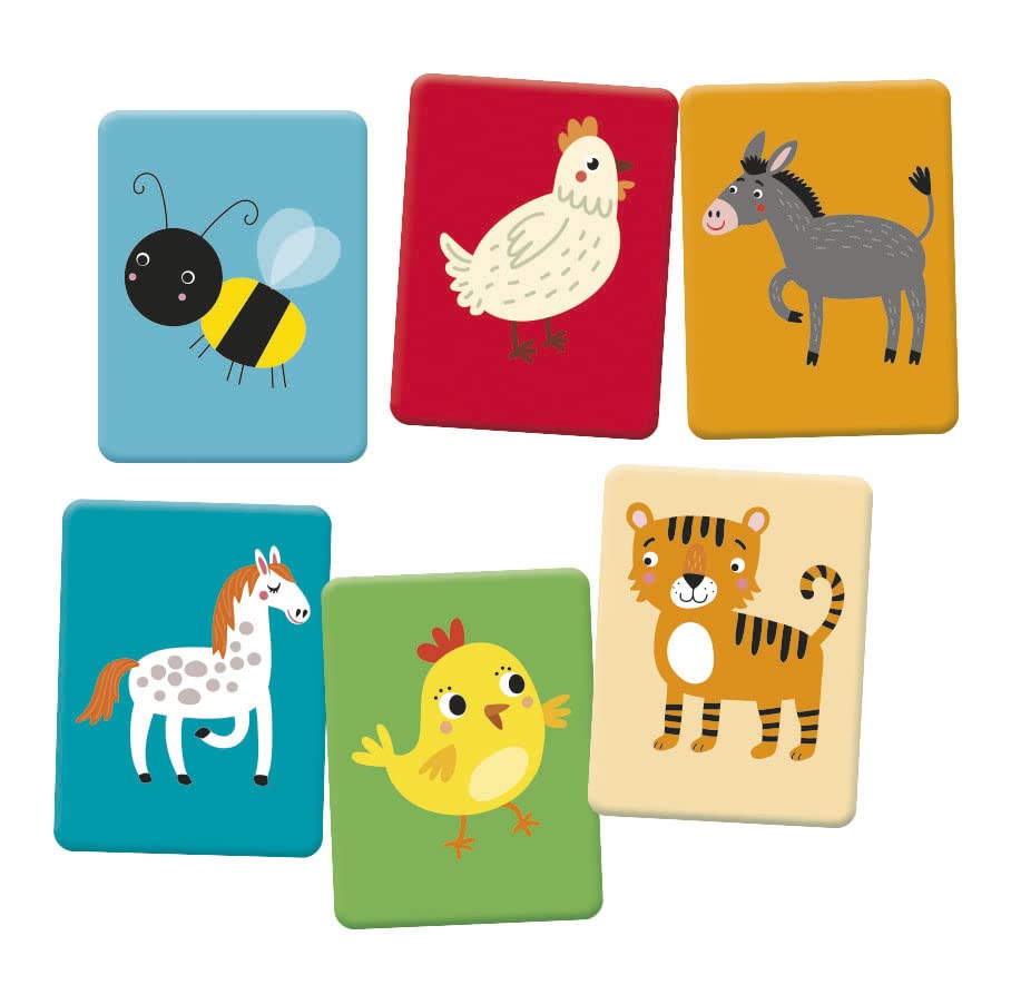 Clementoni - Sapientino Baby Prime 100 Mots-Jeu éducatif 1 an, Flashcards, (Version en Français), Jeux Montessori, Made in Italy, Multicolore, 16412 en destockage et reconditionné chez