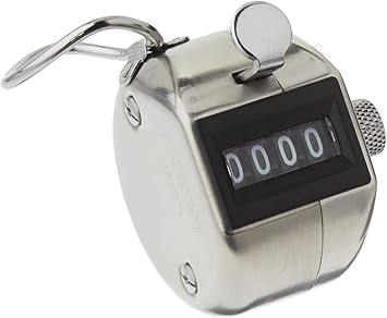 Lion Pro-Line Heavy Duty Hand-Held Tally Counter, 1 Tally Counter 103