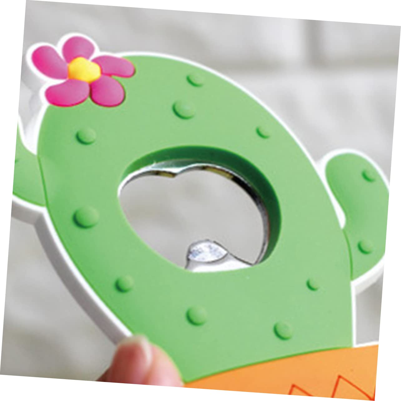 MAGICLULU 18pezzi Magneti Magnetici Per Frigorifero Forma Di Cactus Adesivi Magnetici in Decorazioni Per Frigorifero Accessori Per Casa