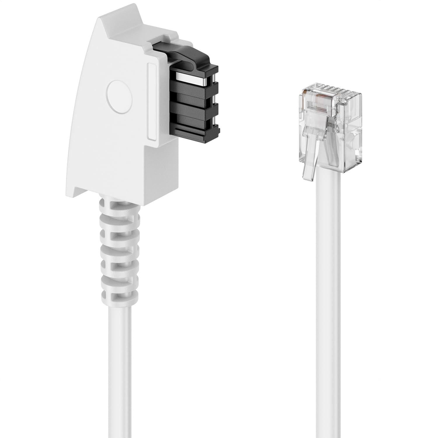 Tipo di cavo: telefonico; TAE F presa; TAE F spina; GOOBAY