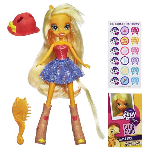 applejack scan doll