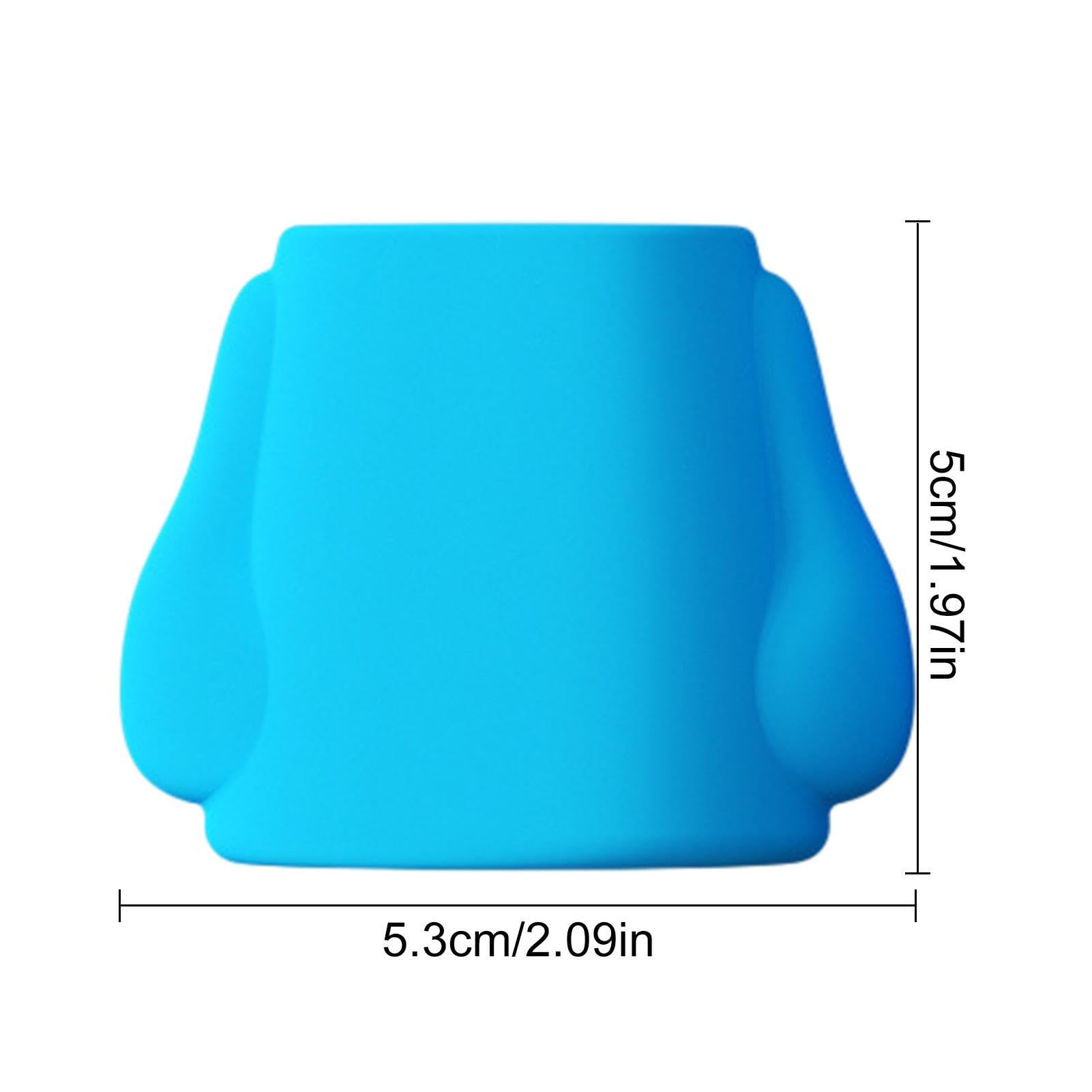 Honden Waterfles 300 ML met voerbakje Blauw - 2 in 1 Draagbare Voer én Honden Waterfles 300 ML met voerbakje Blauw - 2 in 1 Draagbare Voer én