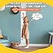 NOYOC Growth Chart for Wall, Height Chart for Kids, Upgraded Full Length 78.34x8.26 Inches Removable Canvas Measurement Ruler Toddler Tracker Marker for Baby Child Nursery Bedroom Playroom Wall Decor