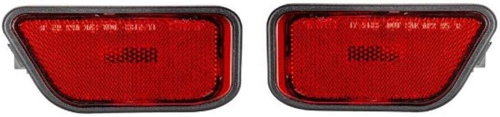 CarLights360 For 1997 1998 1999 2000 2001 Honda CR-V Pair Driver and Passenger Side Rear Side Marker Light With HO2860104 HO2861104 - Replaces 33951-S10-A01 33901-S10-A01 |