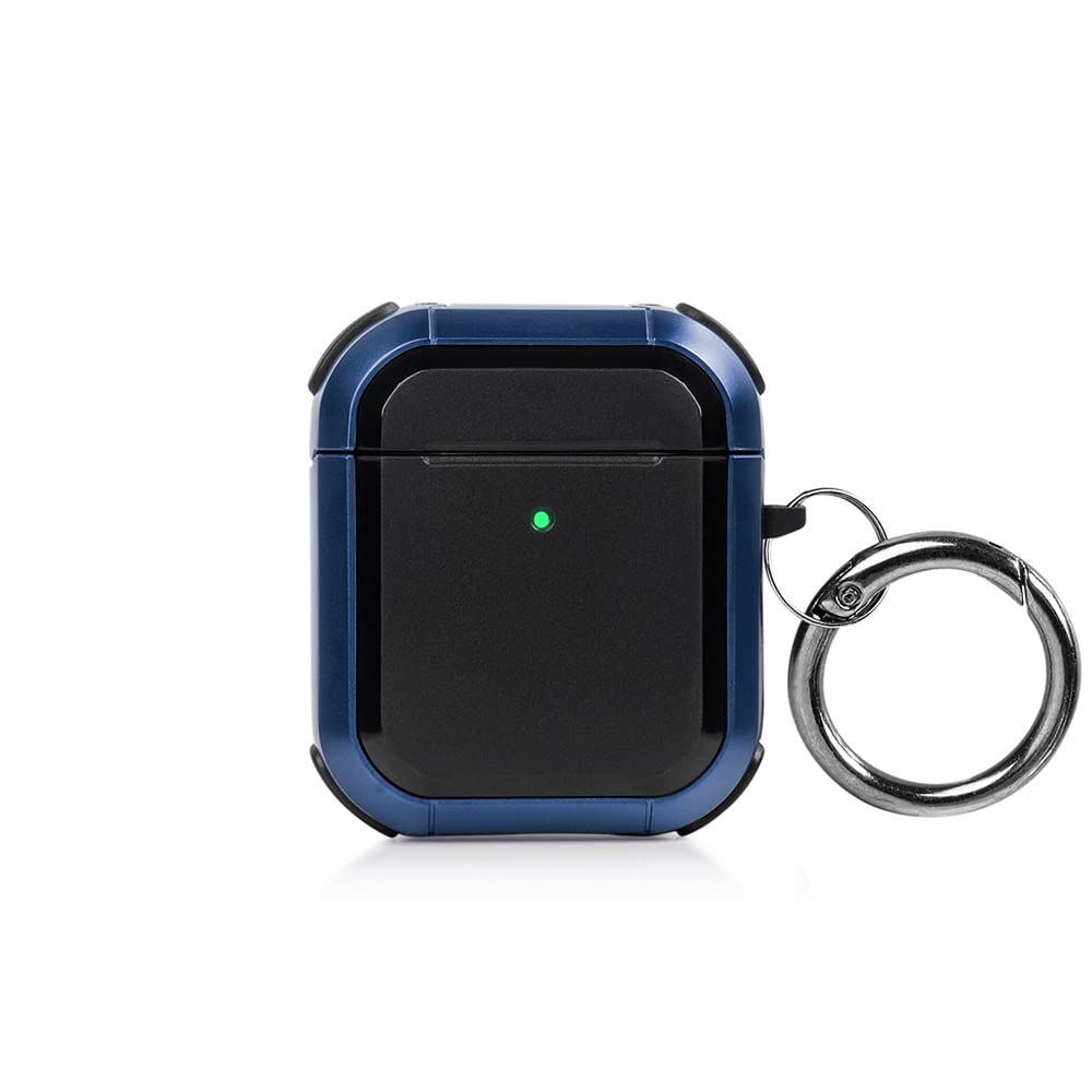 Casen Apple AirPods Kılıfı, Sert, Koyu Mavi