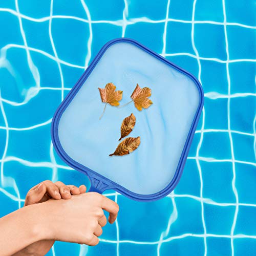 Hemoton Rede de Limpeza de Piscina Rede de Malha de Folha de Piscina Escumadeira de Folha de Piscina