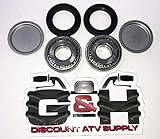 Swingarm Swing Arm Bearing and Seal Kit That is Compatible with The Honda TRX 400 450 Foreman ATVs