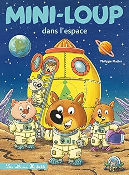 Paperback Mini-Loup dans l'espace - NED [French] Book