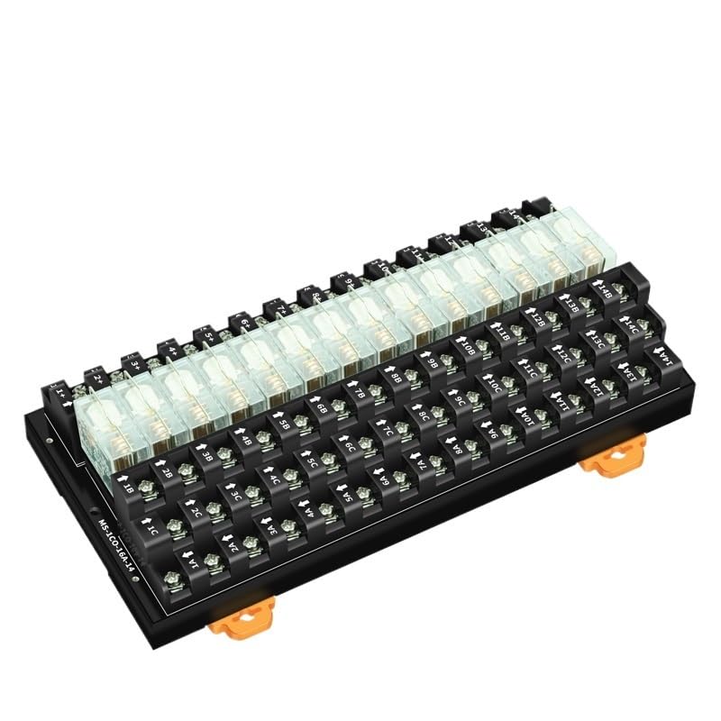 Module relais d'interface G2R-1-E 24V DIN 14 canaux pour armoire électrique