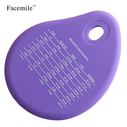 Pot Pan Cleaning Bowl Scraper Available Hanging Cream Measuring Unit