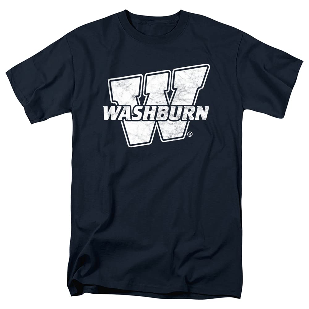 LOGOVISION Official Collegiate Distressed Primary Logo Adult T-Shirt Collection — view 95