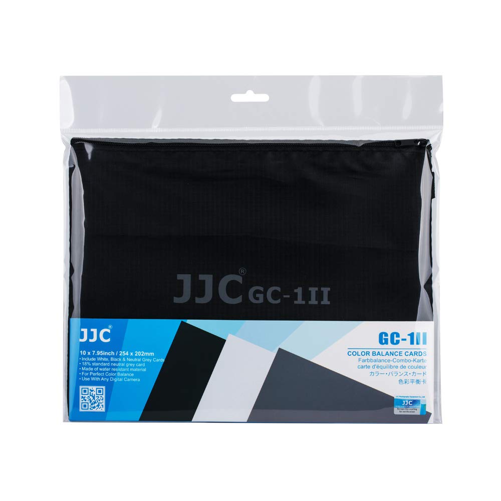 Netural Scheda grigia 3 in 1 A4 18% bilanciamento del bianco per DSLR Canon Nikon Sony