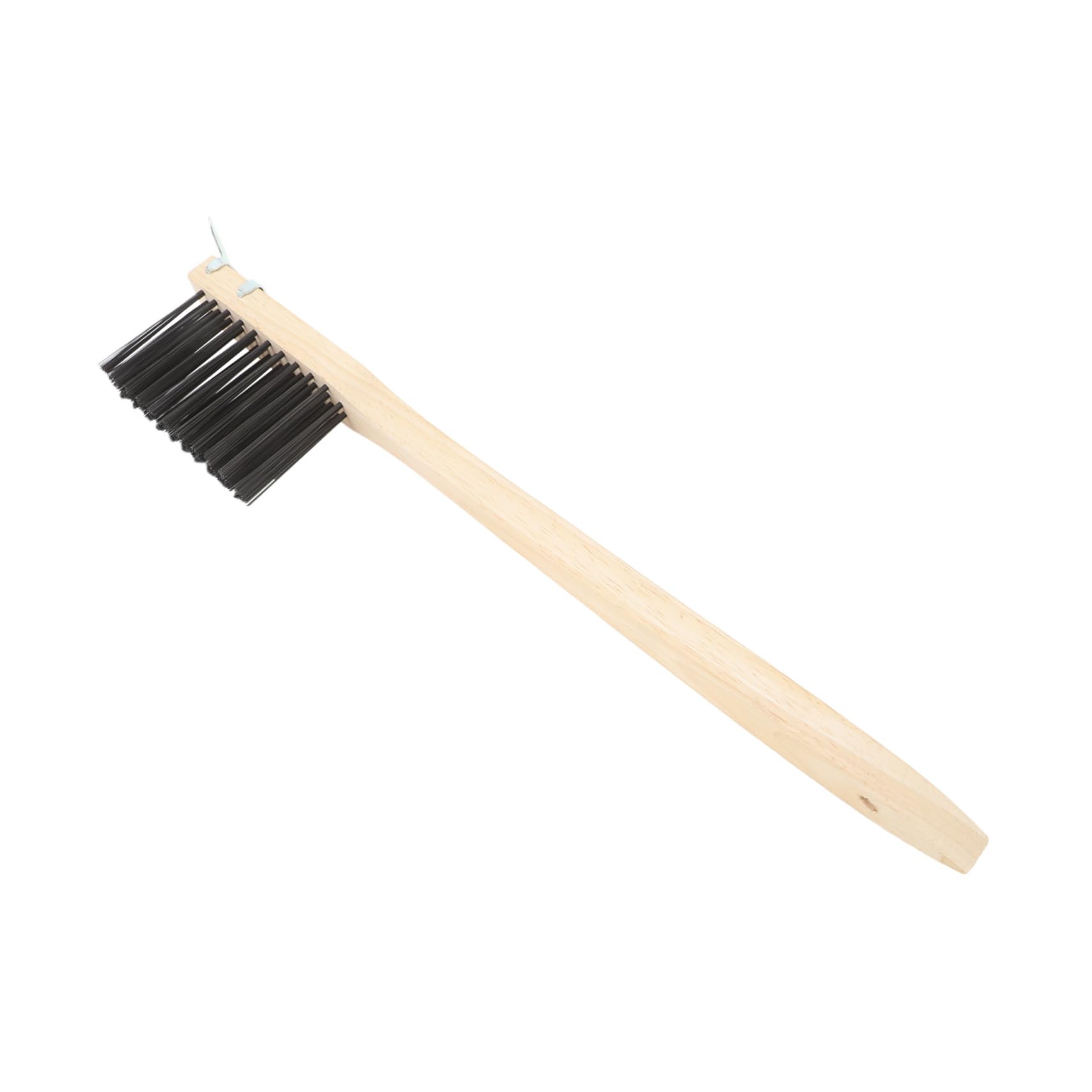 BESPORTBLE Pizza Brush Pizza Stone Brush Industrial Pizza Oven Brushes Gas Grill Accessories Barbecue Tools Grilling Accessories Accessories Pizza Oven Cleaning Brush Brush Steel Wire