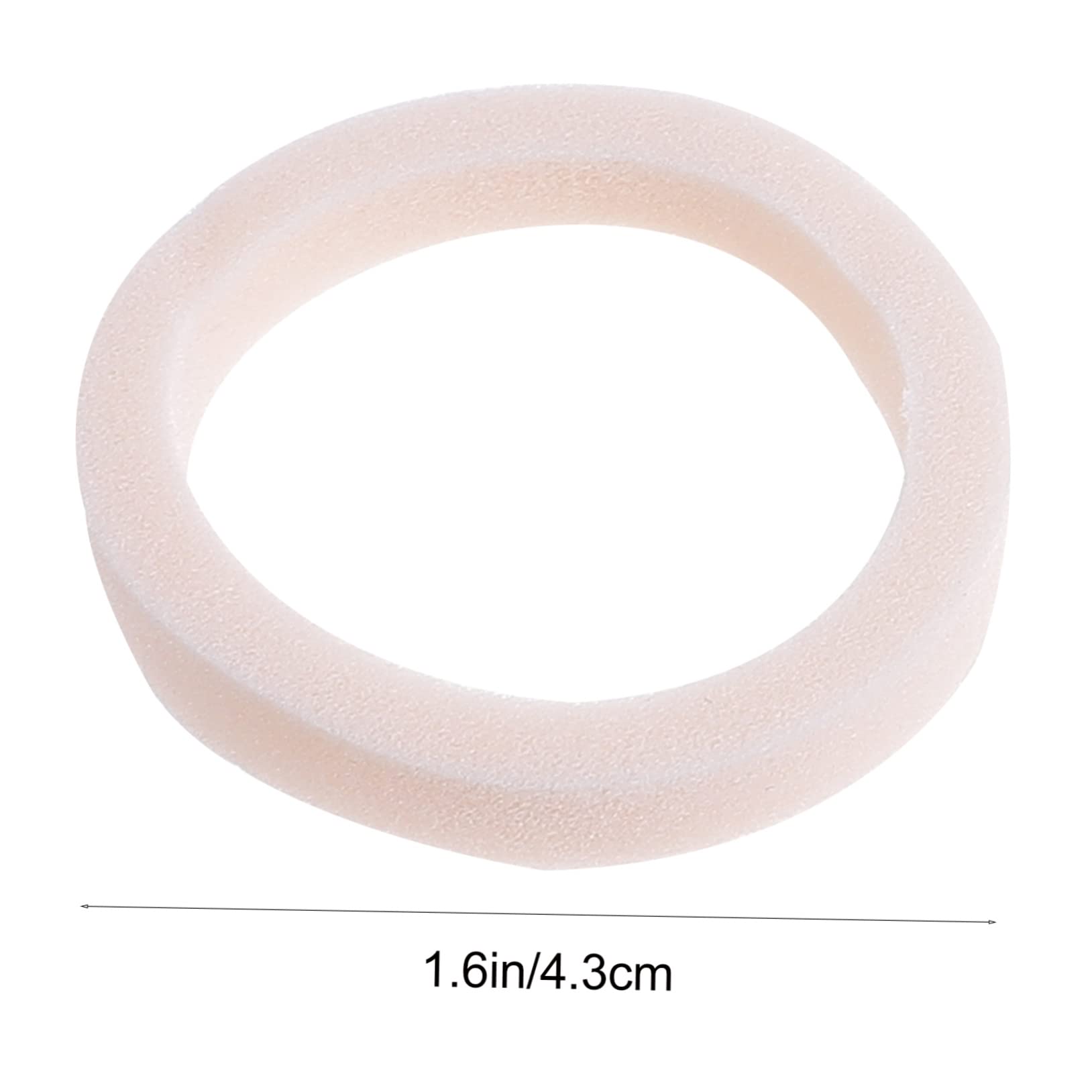 GOOHOCHY Seal Lubrication Ring Set for Bicycle Fork 4 Pieces Bike Front Fork Sponge Absorbent Easy to Use