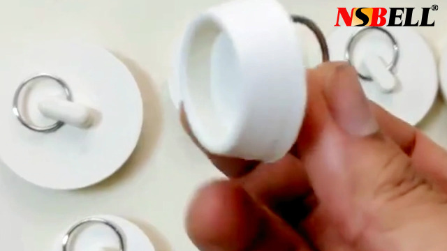 Tapones para desagüe de goma NSBELL 12 piezas, 6 tamaños miniatura 6