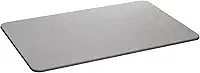 LYOR - Tapete de Pedra Diatomita para Banheiro Cinza 60cm x 39cm