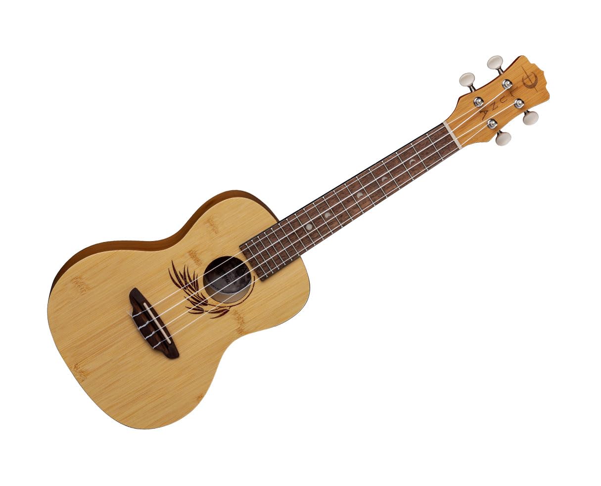 Luna Guitars, 4-String Ukulele (UKE Bamboo C)