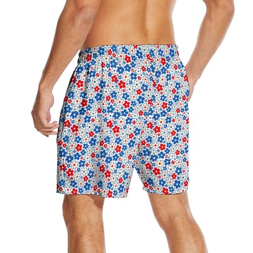 Swim Trunks for Men Abstract Casual Trunks Quick Dry Soft Swim Moisture Wicking Pants Sports Shorts Gifts for Men3