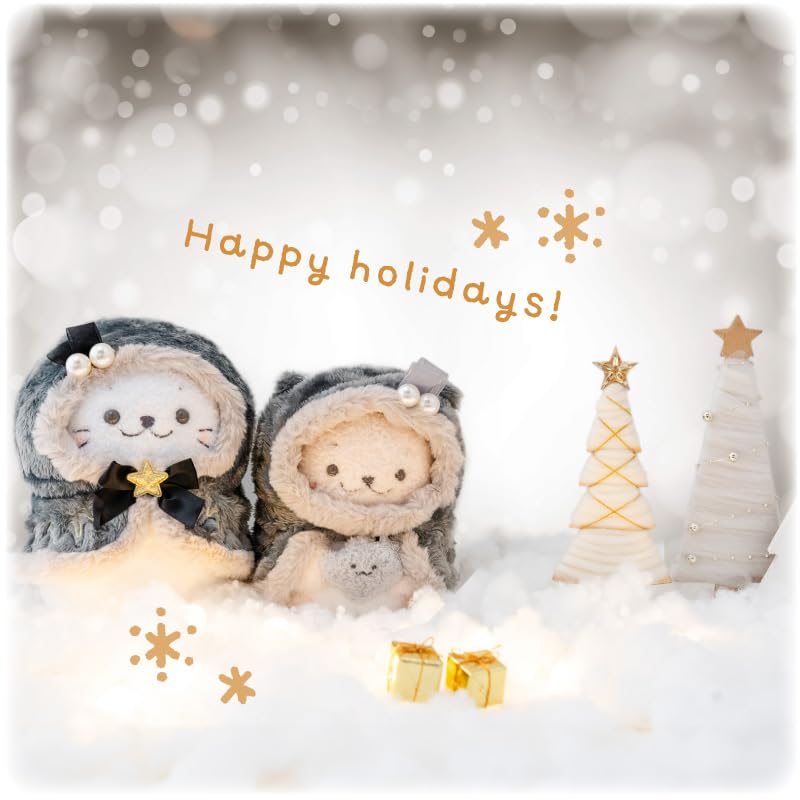 Amazon.co.jp: しろたん ブラックホーリー ぬいぐるみ 《しろたん