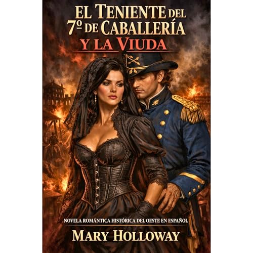 EL TENIENTE DEL 7&ordm; DE CABALLER&Iacute;A Y LA VIUDA. NOVELA ROM&Aacute;NTICA HIST&Oacute;RICA DEL OESTE EN ESPA&Ntilde;OL