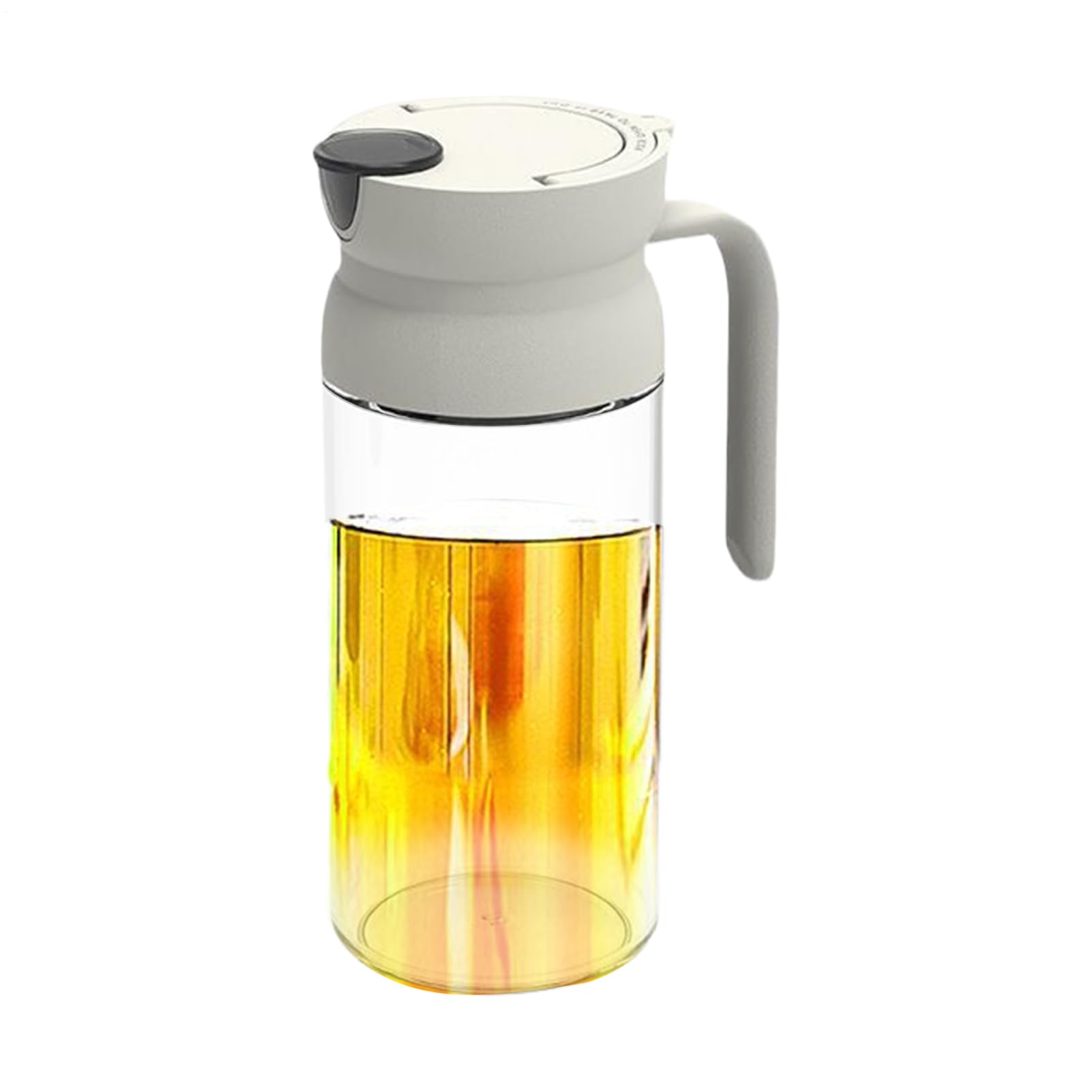 Récipient à vinaigre anti-fuite en verre propre pour en finir avec les mains grasses