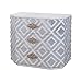 Sterling Home Nemeth Small 3 chest of drawers, White