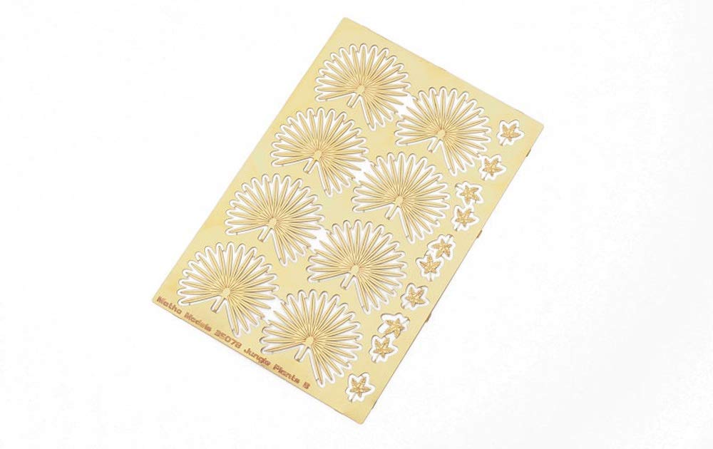 Matho Models 1/35 Scale Jungle Plants B - Plastic Model Accessories # 35078