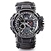 WLDOCA Reloj Paracord táctico Resistente al Agua de 50M, Reloj multifunción de Supervivencia al Aire Libre con mosquetón, brújula, termómetro para Hombres y Mujeres,E