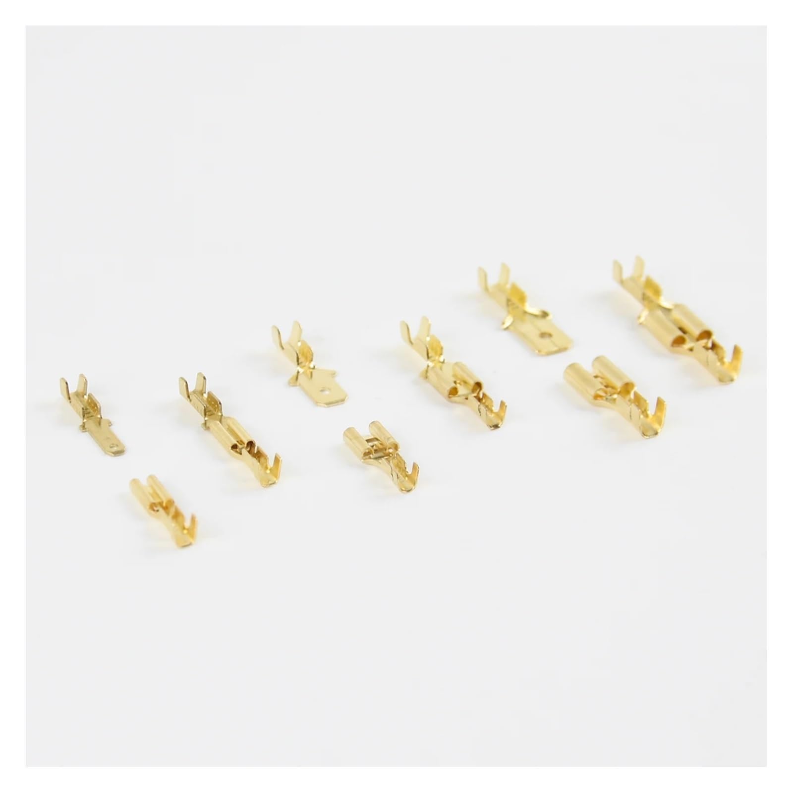 180 sztuk szybkozłączek 2,8 mm 4,8 mm 6,3 mm męski i żeński zacisk widełkowy złącze zaciskane z izolacją