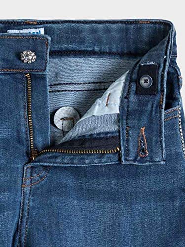 Mayoral Denim Flared Pants for Girls Basic3