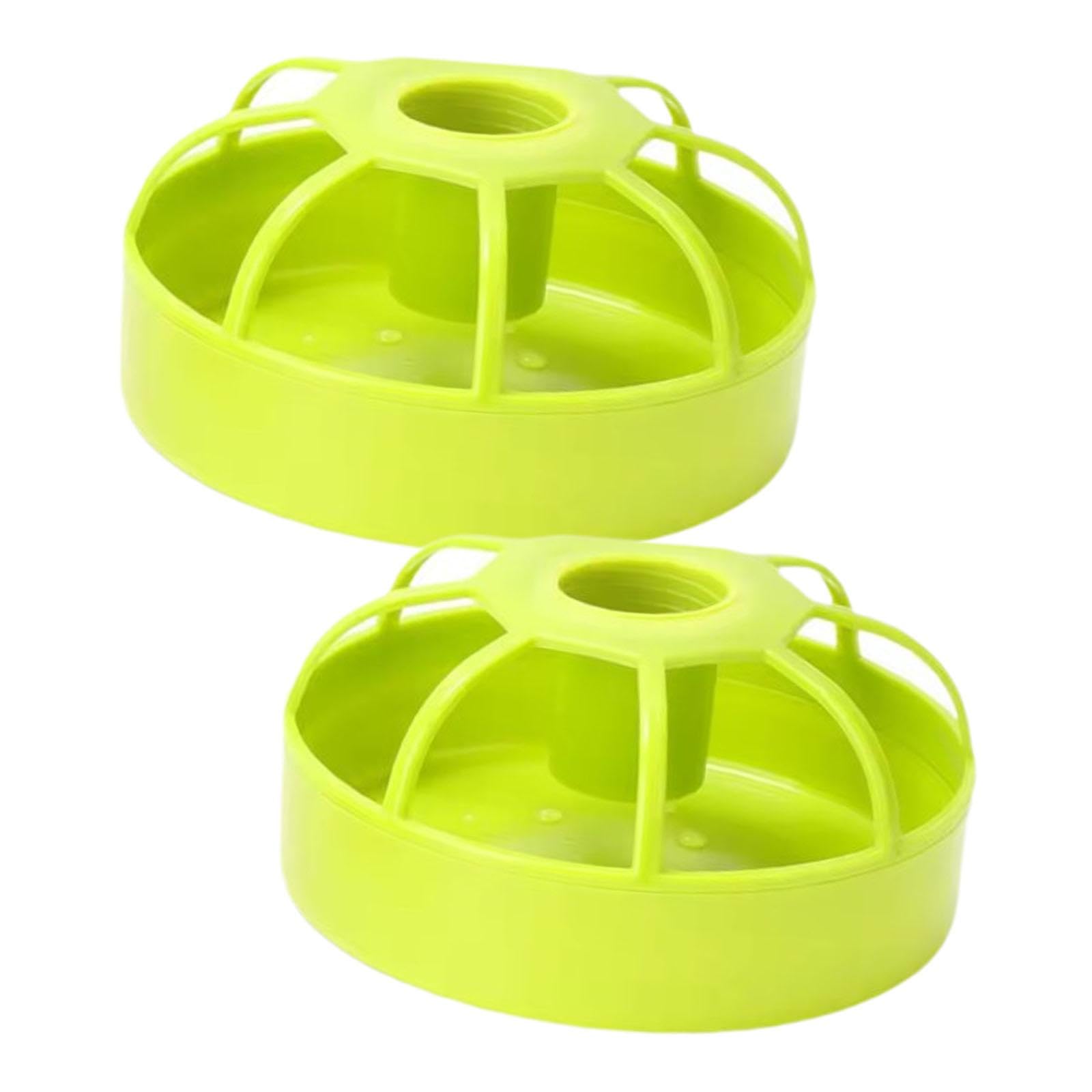 Abreuvoir pour oiseaux extérieur avec mangeoire plastique et accessoires