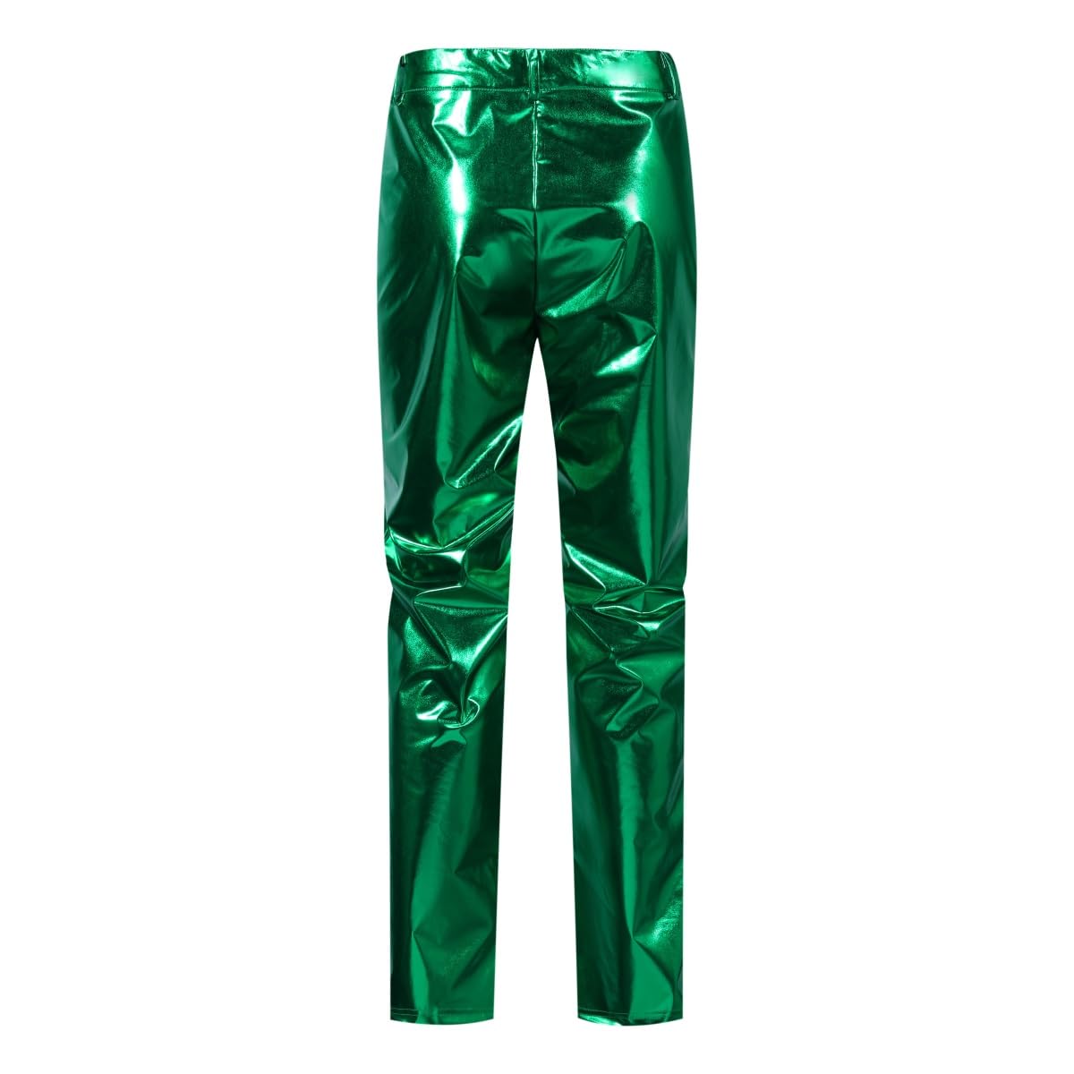 Allthemen Costume Homme 2 pièces Coupe ajustée Veste de Smoking Pantalon pour fête Disco