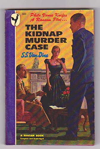 The Kidnap Murder Case: A Philo Vance Mystery B00183UNHI Book Cover