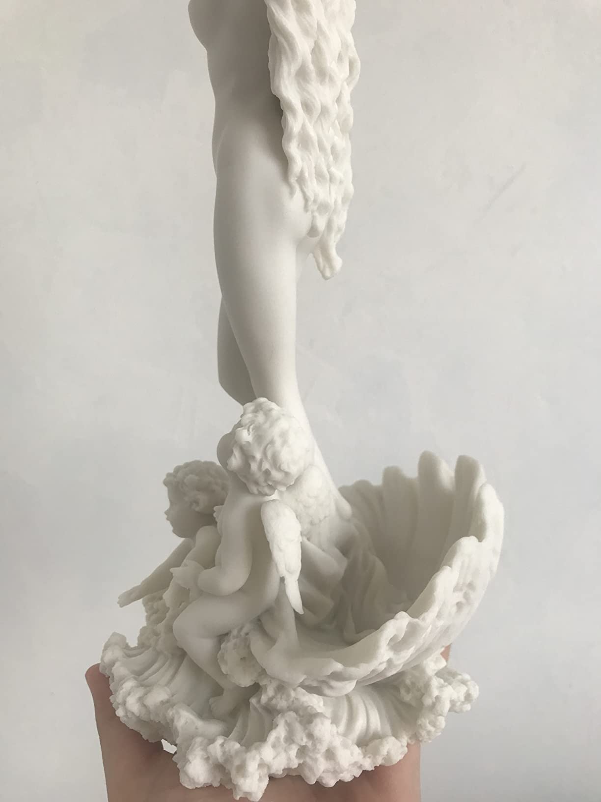 Design Toscano NG29769 Statue de galerie de La Vénus callipyge Blanc Cassé 23 x 18 x 61 cm