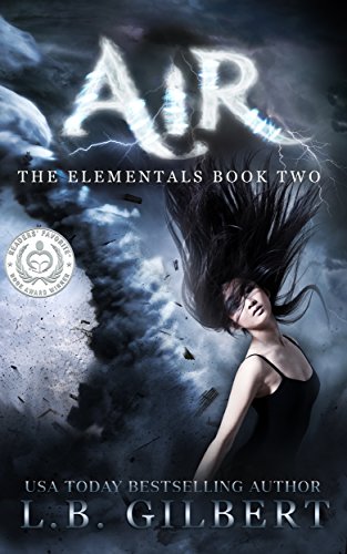 Air: A High Stakes Enemies to Lovers Paranormal Adventure (The Elementals Book 2)