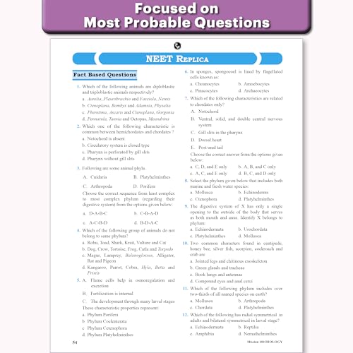 Image of PW Mission 100 Biology For NEET UG 2026 Exams | Chapterwise Revision & Practice Based on 80-20 Rule with Sample Papers and Handpicked Past Year Questions (PYQ)