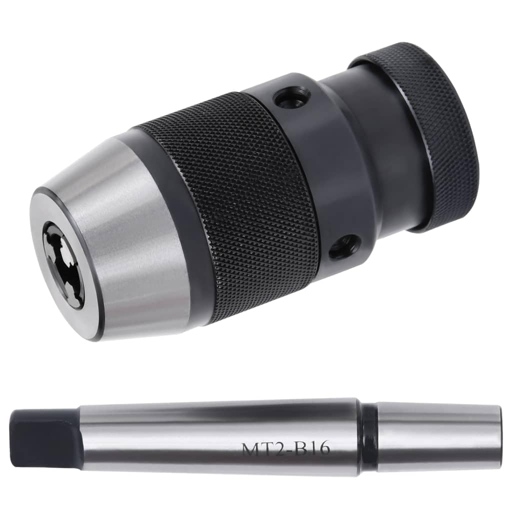 Mandrino autoserrante MT2-B16 1-13 mm per trapano e tornio