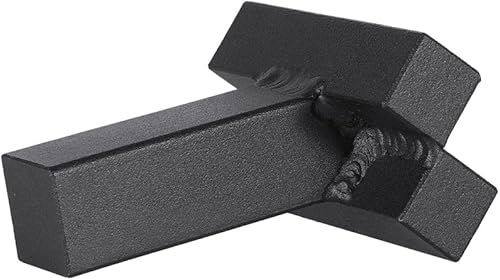 Miniatura 5 de Yoursme Blacksmith Hardy V Swage Forming Stake Forming Stake Fuller Cuchillo Making, hoja, armadura, yunque de forja